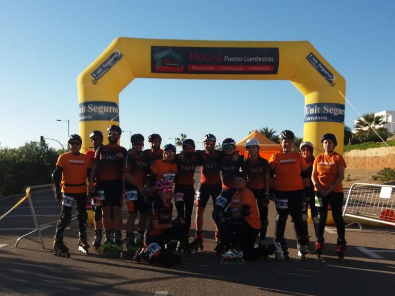 1ª media maratón en Mojacar