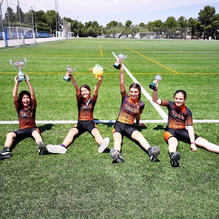 Excelentes resultados Final Cto. Regional de patinaje de Velocidad