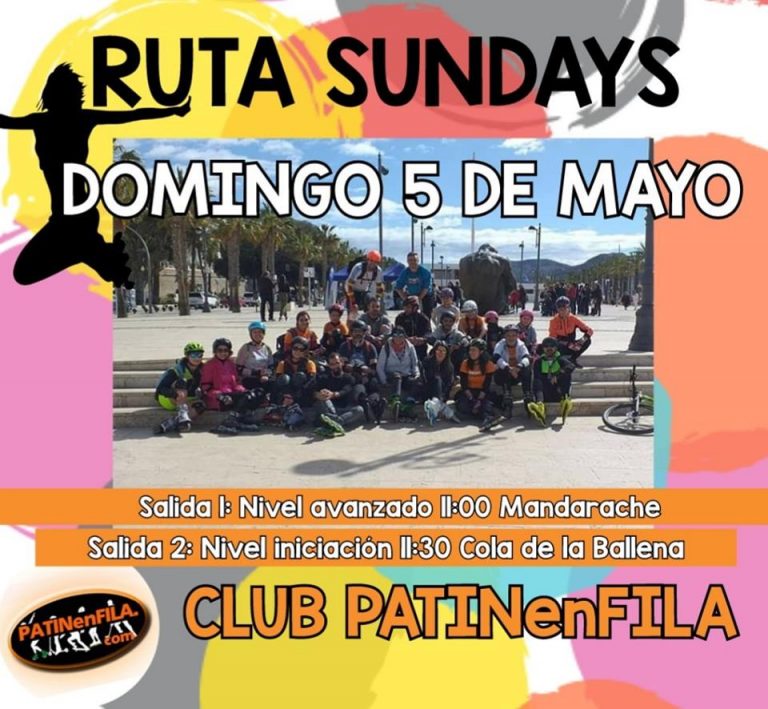 Ruta Sundays Mayo