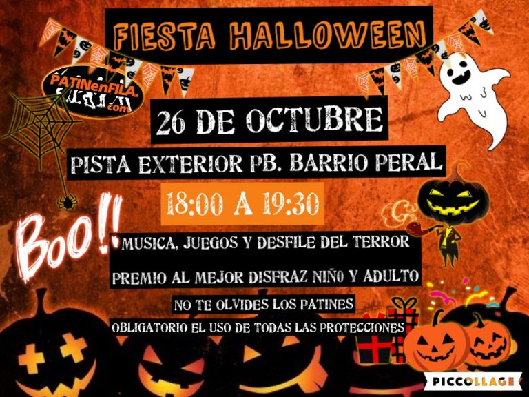FIESTA DE HALLOWEEN